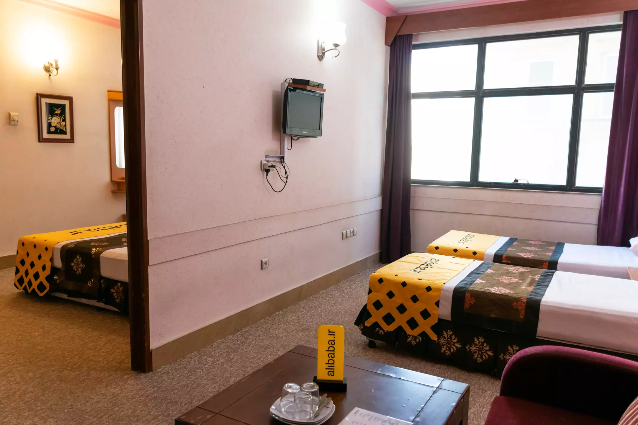 Alibaba https://cdn.alibaba.ir/ostorage/hotel-accommodation-images/69ca30a1347d52b68c6acaa0_سوییت یک خواب پنج تخته (1).webp
